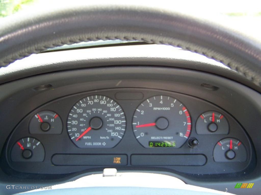 2003 Mustang GT Convertible - Dark Shadow Grey Metallic / Dark Charcoal photo #24