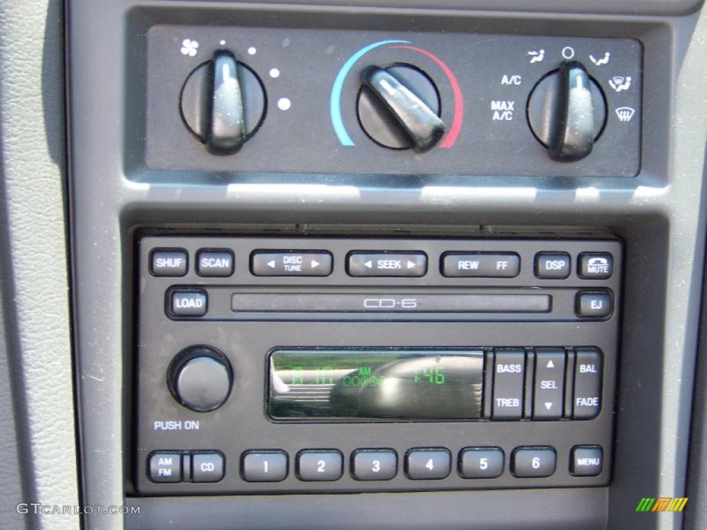 2003 Mustang GT Convertible - Dark Shadow Grey Metallic / Dark Charcoal photo #26