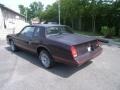 1987 Dark Maroon Metallic Chevrolet Monte Carlo SS  photo #3