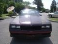 1987 Dark Maroon Metallic Chevrolet Monte Carlo SS  photo #8