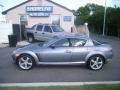 2004 Titanium Gray Metallic Mazda RX-8 Sport  photo #2