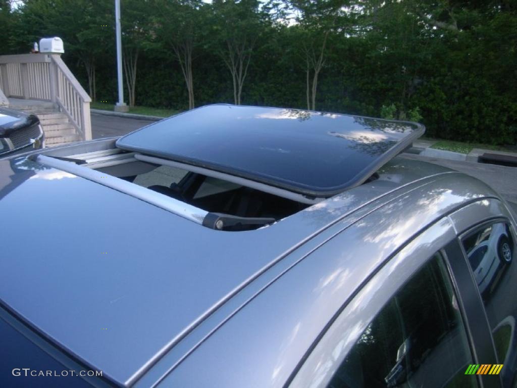 2004 RX-8 Sport - Titanium Gray Metallic / Black photo #18