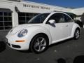 2009 Candy White Volkswagen New Beetle 2.5 Coupe  photo #1