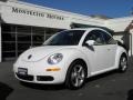 2009 Candy White Volkswagen New Beetle 2.5 Coupe  photo #4