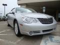 2009 Bright Silver Metallic Chrysler Sebring Touring Convertible  photo #1