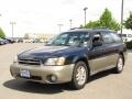 2000 Dark Blue Pearl Subaru Outback Wagon  photo #2