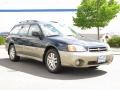 2000 Dark Blue Pearl Subaru Outback Wagon  photo #8