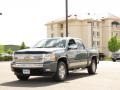 2008 Blue Granite Metallic Chevrolet Silverado 1500 LT Crew Cab 4x4  photo #2