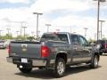 2008 Blue Granite Metallic Chevrolet Silverado 1500 LT Crew Cab 4x4  photo #11