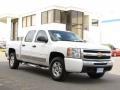 2009 Summit White Chevrolet Silverado 1500 LT Crew Cab 4x4  photo #7