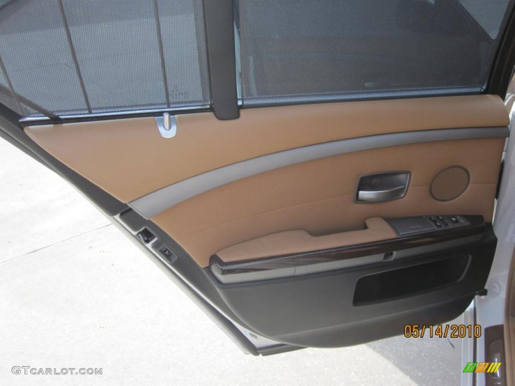 2004 7 Series 745i Sedan - Alpine White / Dark Beige/Beige III photo #16