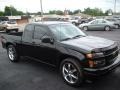Black - Colorado LS Extended Cab Photo No. 1