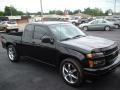 2005 Black Chevrolet Colorado LS Extended Cab  photo #1