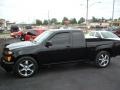 2005 Black Chevrolet Colorado LS Extended Cab  photo #3