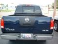 2007 Majestic Blue Nissan Titan SE Crew Cab  photo #5