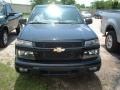 2004 Black Chevrolet Colorado LS Crew Cab  photo #2