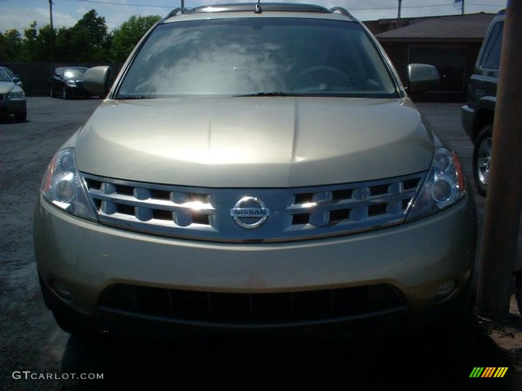 2005 Murano SL - Chardonnay Metallic / Cafe Latte photo #2