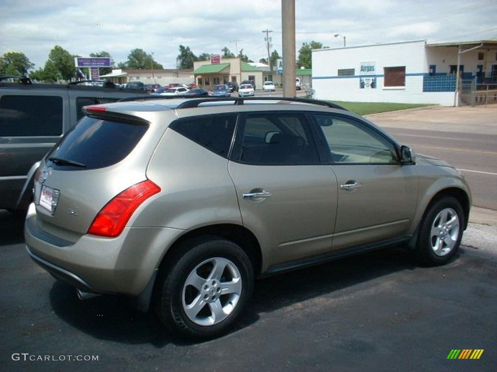 2005 Murano SL - Chardonnay Metallic / Cafe Latte photo #3