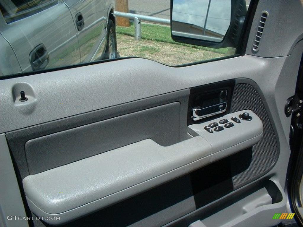 2006 F150 XLT SuperCab 4x4 - Dark Shadow Grey Metallic / Medium/Dark Flint photo #9