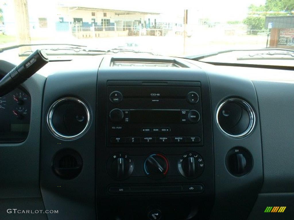 2006 F150 XLT SuperCab 4x4 - Dark Shadow Grey Metallic / Medium/Dark Flint photo #12