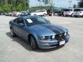 2005 Windveil Blue Metallic Ford Mustang GT Deluxe Coupe  photo #3