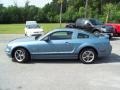 2005 Windveil Blue Metallic Ford Mustang GT Deluxe Coupe  photo #8