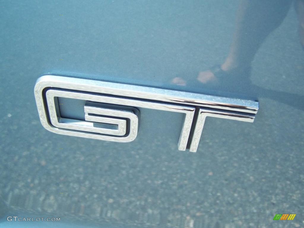 2005 Mustang GT Deluxe Coupe - Windveil Blue Metallic / Dark Charcoal photo #10