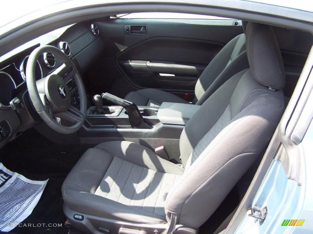 2005 Mustang GT Deluxe Coupe - Windveil Blue Metallic / Dark Charcoal photo #19
