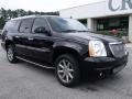 2007 Onyx Black GMC Yukon XL Denali AWD  photo #2