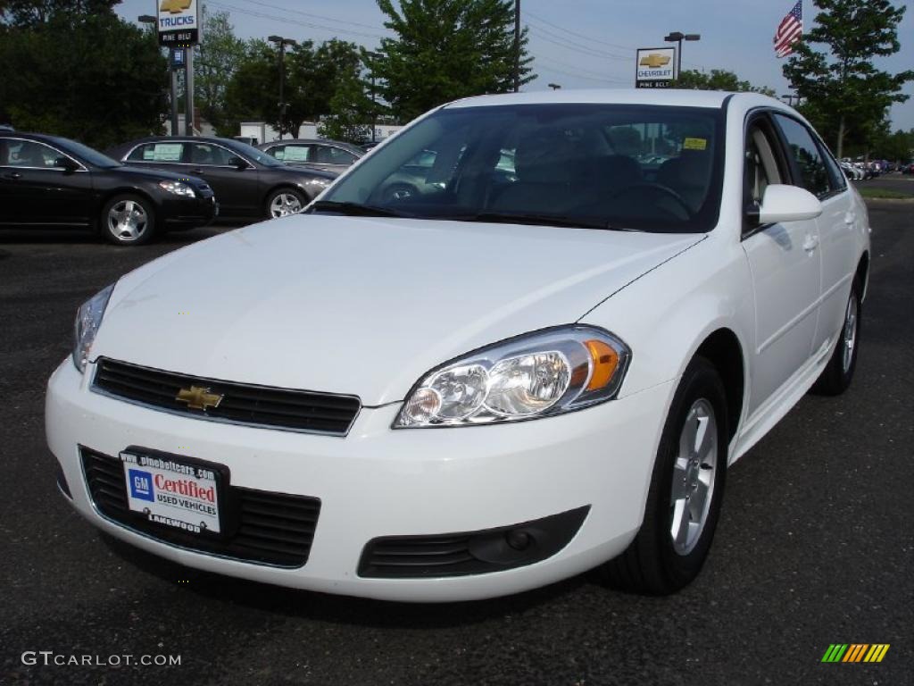 2010 Impala LT - Summit White / Neutral photo #1