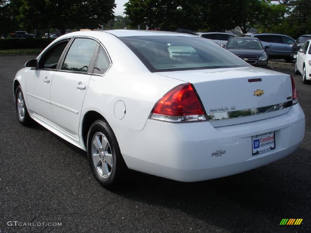 2010 Impala LT - Summit White / Neutral photo #6