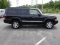 2010 Brilliant Black Crystal Pearl Jeep Commander Sport 4x4  photo #7