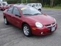 2005 Blaze Red Crystal Pearlcoat Dodge Neon SXT  photo #3