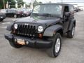 2009 Black Jeep Wrangler X 4x4  photo #1