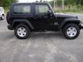 2009 Black Jeep Wrangler X 4x4  photo #7