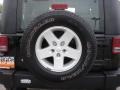 2009 Black Jeep Wrangler X 4x4  photo #8