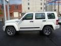 2008 Stone White Jeep Liberty Sport 4x4  photo #2