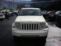 2008 Stone White Jeep Liberty Sport 4x4  photo #11