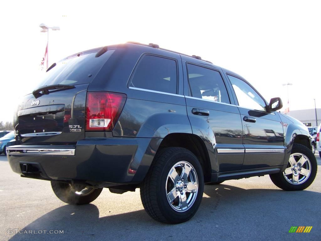 2006 Grand Cherokee Limited 4x4 - Steel Blue Metallic / Medium Slate Gray photo #4