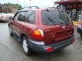 2003 Merlot Red Hyundai Santa Fe LX 4WD  photo #2