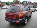 2003 Merlot Red Hyundai Santa Fe LX 4WD  photo #4