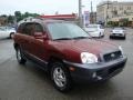 2003 Merlot Red Hyundai Santa Fe LX 4WD  photo #5