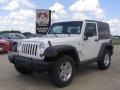 Stone White - Wrangler X 4x4 Photo No. 1
