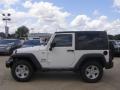 Stone White - Wrangler X 4x4 Photo No. 2