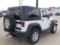 Stone White - Wrangler X 4x4 Photo No. 5