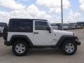 Stone White - Wrangler X 4x4 Photo No. 6