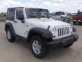 Stone White - Wrangler X 4x4 Photo No. 7