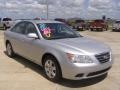 2009 Bright Silver Hyundai Sonata GLS  photo #7