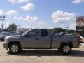 2008 Graystone Metallic Chevrolet Silverado 1500 LT Extended Cab 4x4  photo #2