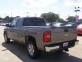 2008 Graystone Metallic Chevrolet Silverado 1500 LT Extended Cab 4x4  photo #3